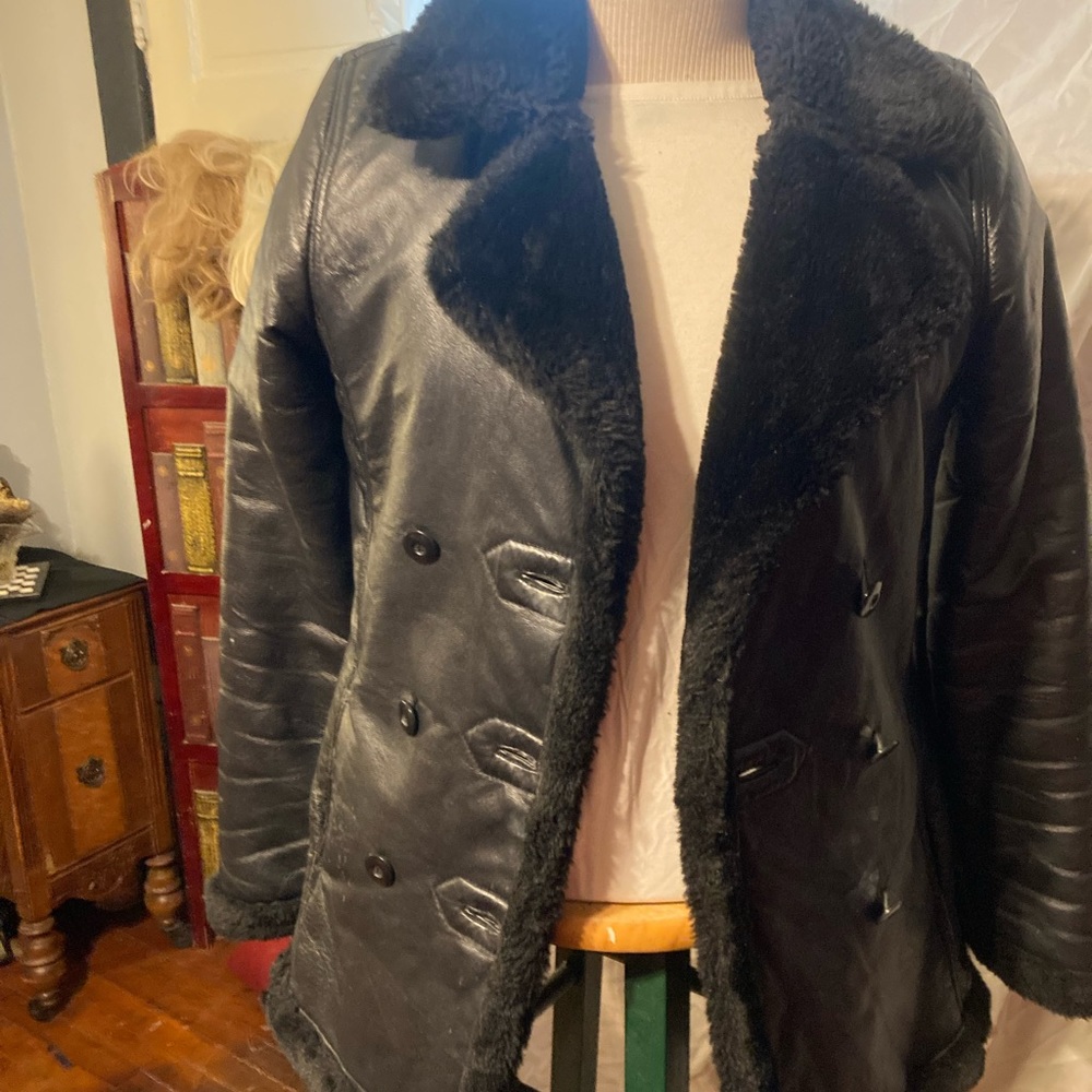 Wilson leather jacket for woman good condition